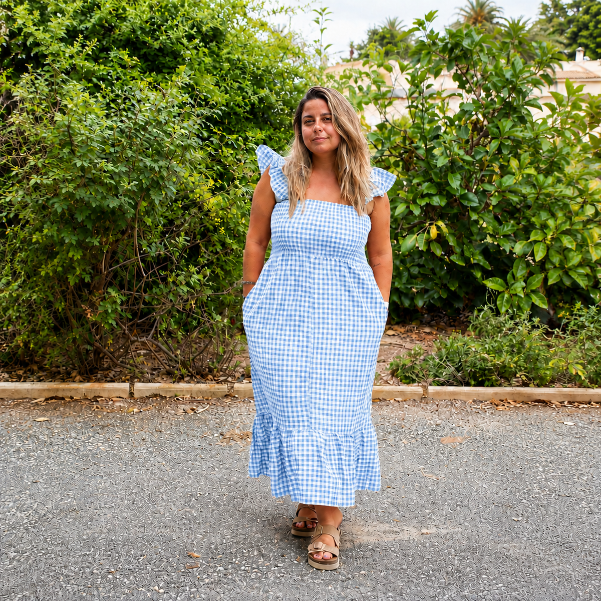 Vestido New Vichy