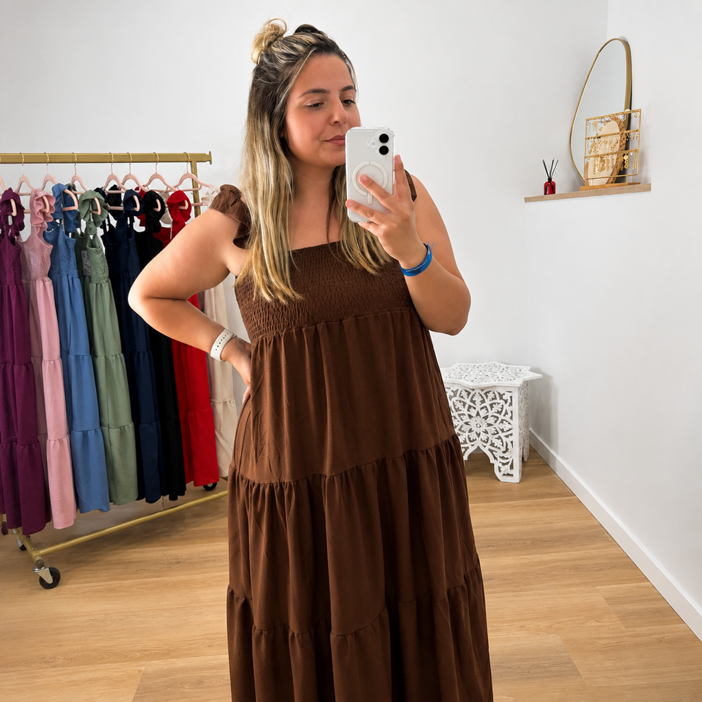 Vestido panal ❤️