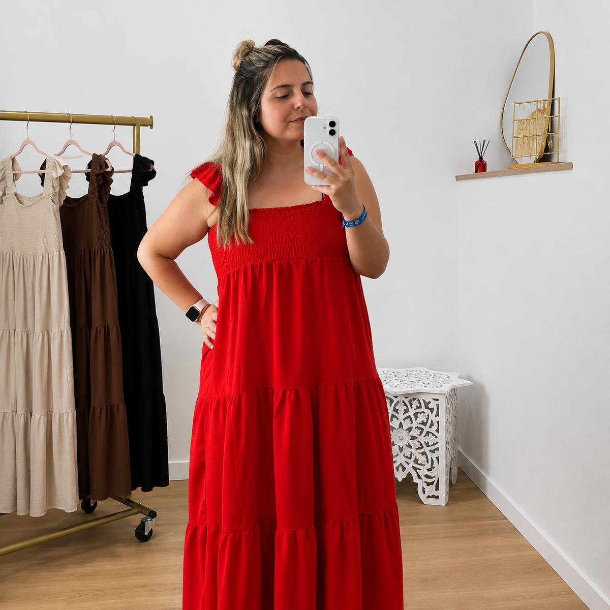 Vestido panal ❤️