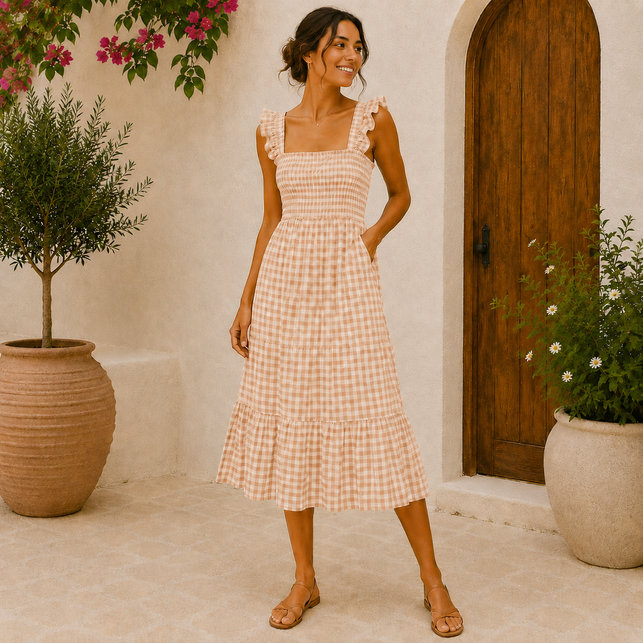 Vestido New Vichy