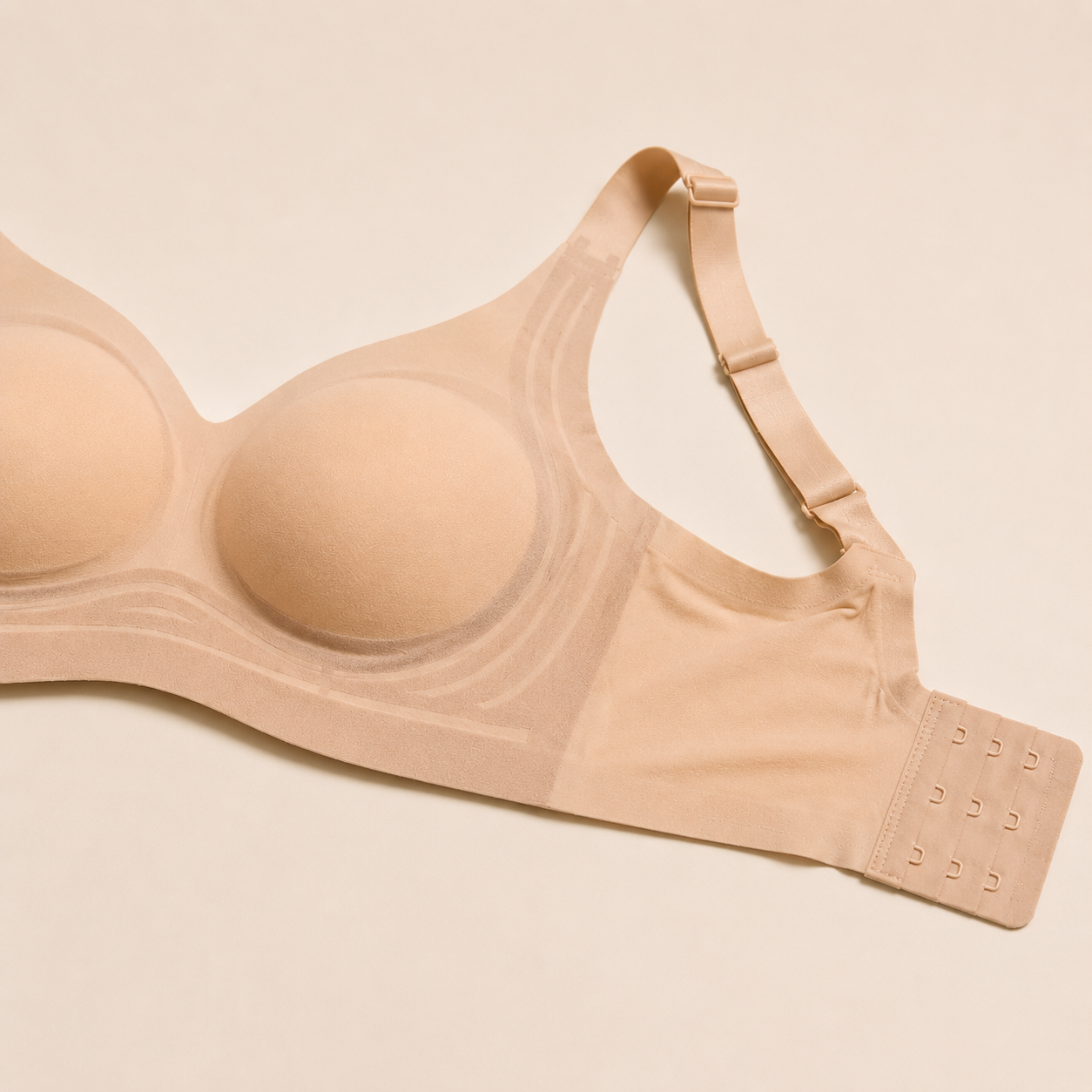Sujetador push-up sin aros