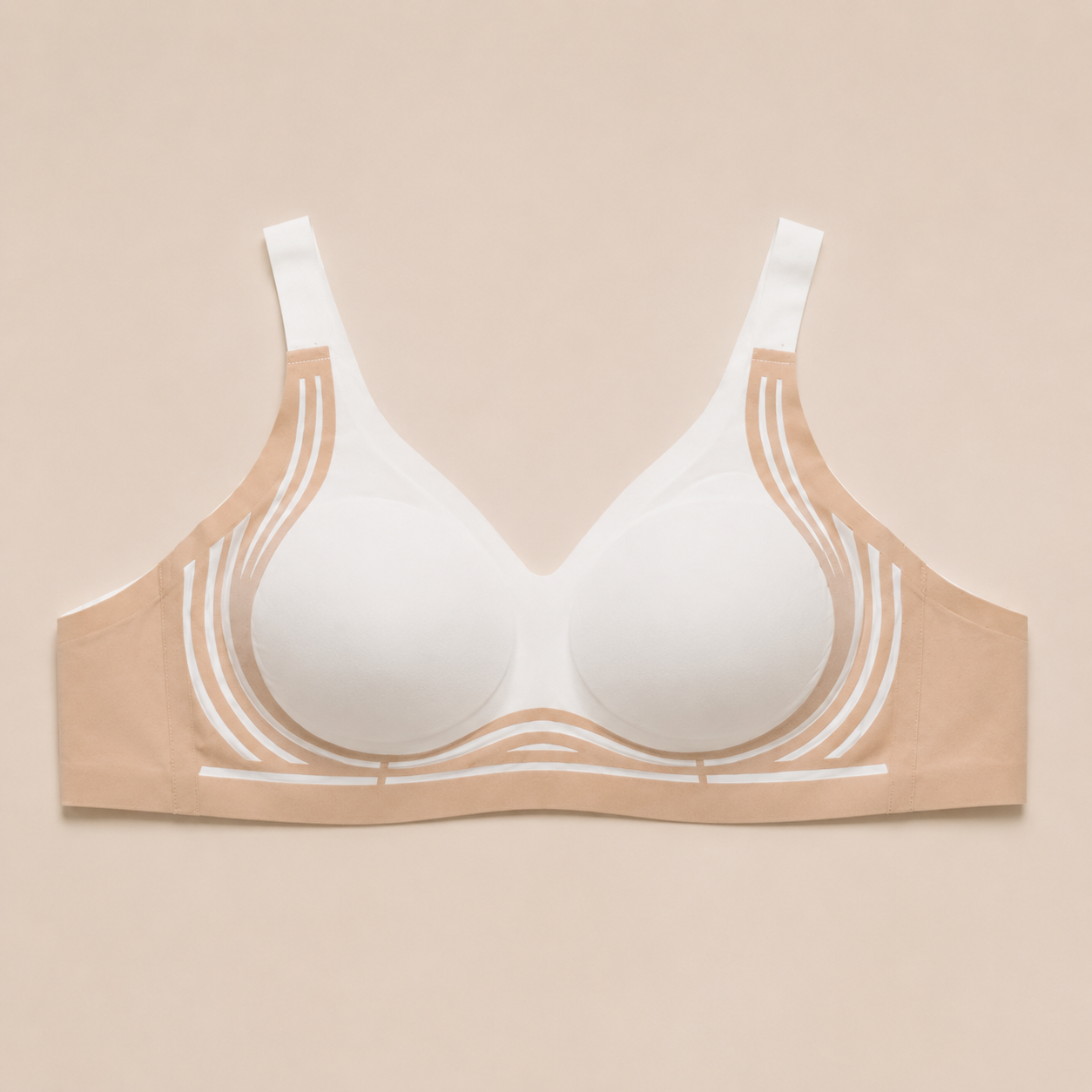 Sujetador push-up sin aros