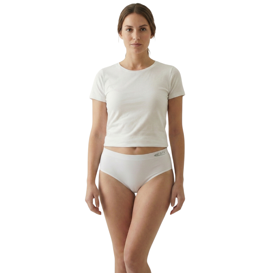 IDOLIKA - Pack 6 - Bragas mujer - Bragas sin costura - Bragas para mujer - Bragas Mujeres