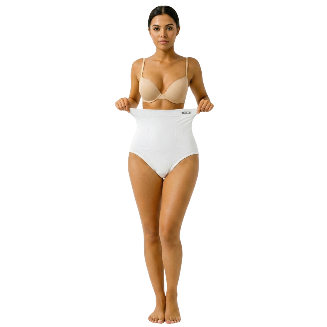 IDOLIKA - Pack 3 - Braga alta reductora - Braga reductora - Braga reductora mujer - Braga reductora sin costura