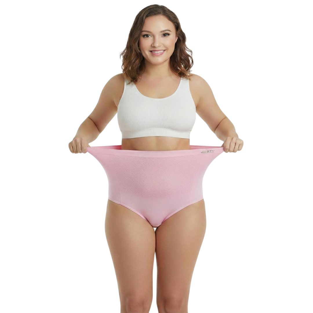 IDOLIKA - Pack 12 - Braga alta reductora - Braga reductora - Braga reductora mujer - Braga reductora sin costura