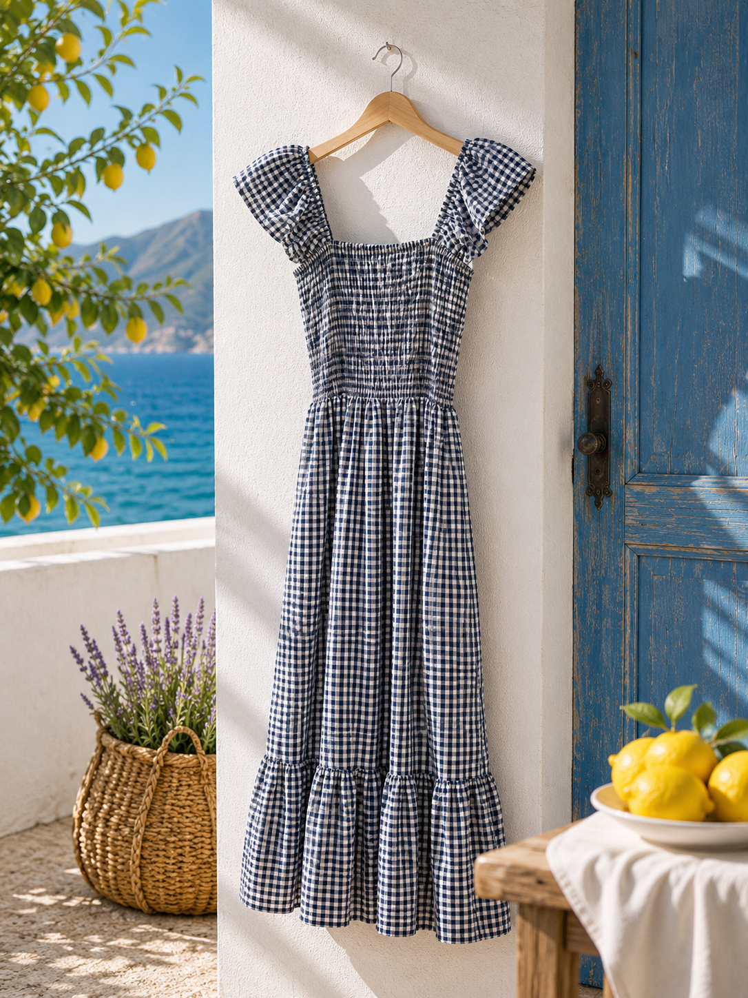 Vestido vichy