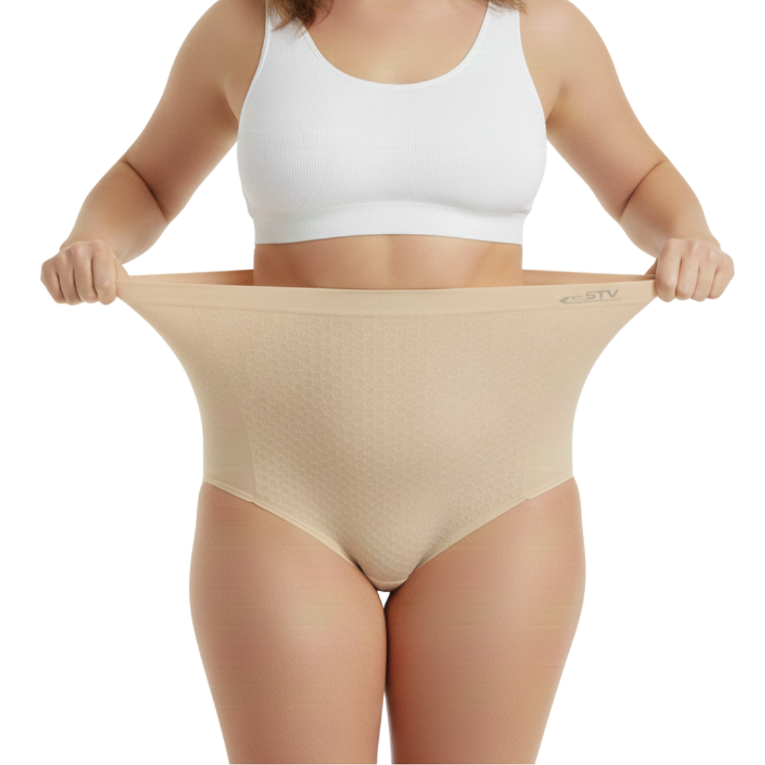 IDOLIKA - Pack 12 - Braga alta reductora - Braga reductora - Braga reductora mujer - Braga reductora sin costura