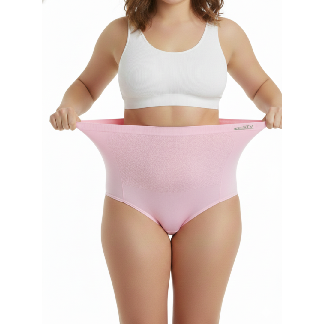 IDOLIKA - Pack 12 - Braga alta reductora - Braga reductora - Braga reductora mujer - Braga reductora sin costura