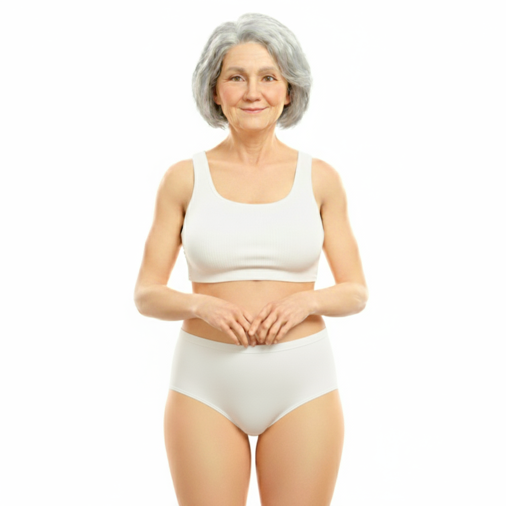 Idolika - Pack 6 - Bragas altas mujer - Bragas 100 algodon - Bragas de algodón - Bragas mujer talla grande - Para uso diario con una comodidad superior. Muy estirables