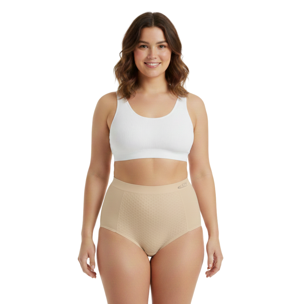 IDOLIKA - Pack 6 - Braga alta reductora - Braga reductora - Braga reductora mujer - Braga reductora sin costura