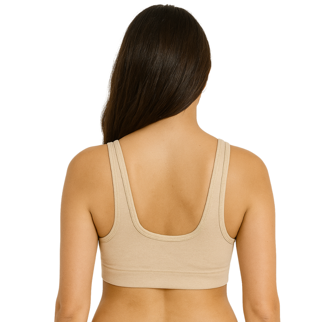 IDOLIKA - Pack 3 - Sujetadores sin aro - Sujetadores sin costuras sin aros- Sujetadores sin aro con relleno - Sujetadores sin costuras con relleno - sujetadores con relleno