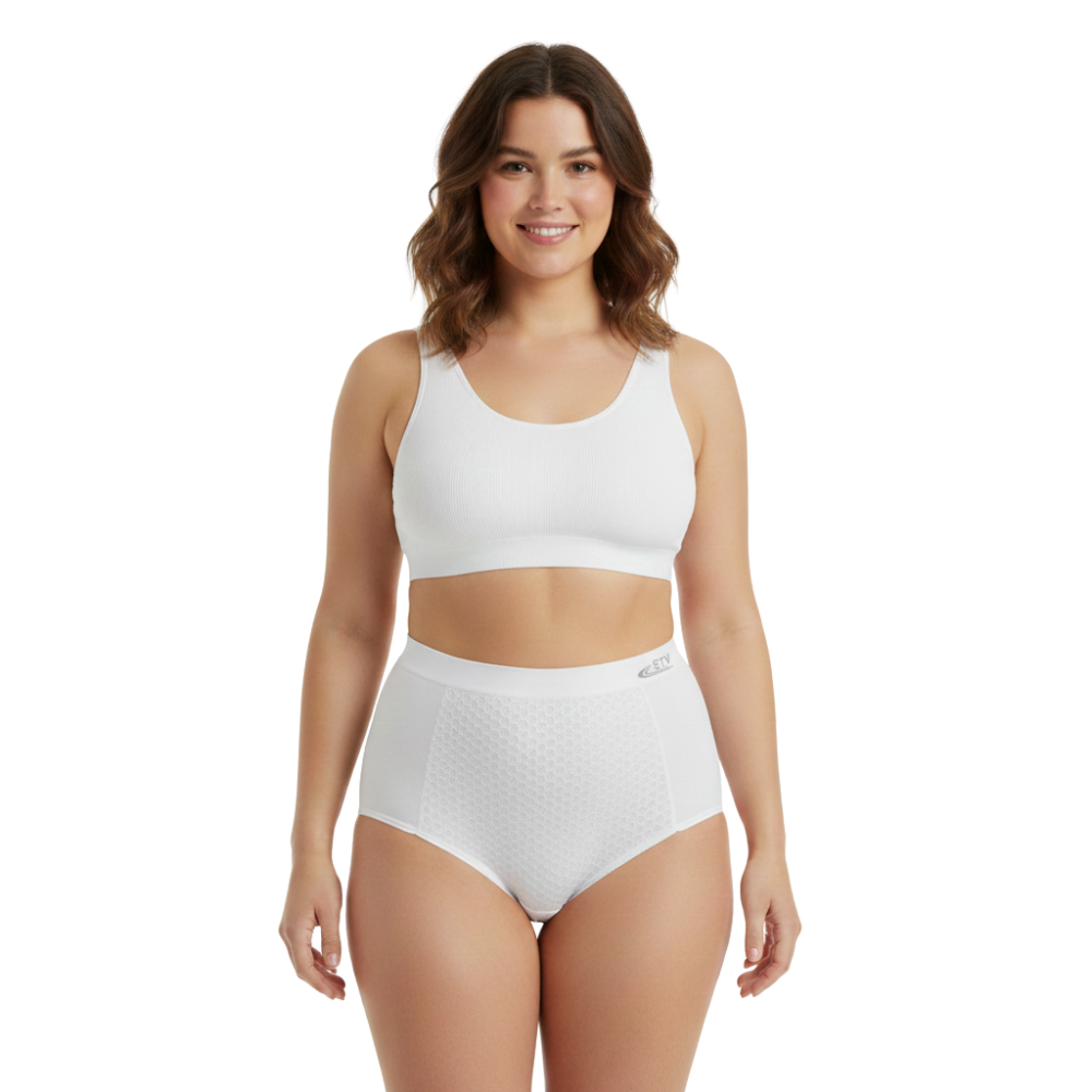 IDOLIKA - Pack 6 - Braga alta reductora - Braga reductora - Braga reductora mujer - Braga reductora sin costura