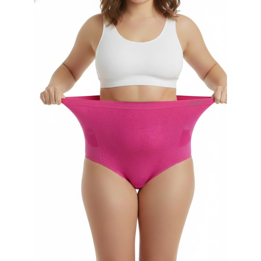 IDOLIKA - Pack 12 - Braga alta reductora - Braga reductora - Braga reductora mujer - Braga reductora sin costura