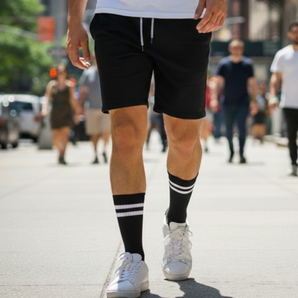 IDOLIKA - Pack 12 - Calcetines deportivos - Calcetines hombre - Calcetines deportivos hombre - Calcetines deporte - Calcetines deporte hombre - Talla 40/46