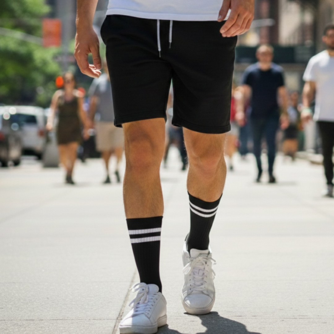 IDOLIKA - Pack 12 - Calcetines deportivos - Calcetines hombre - Calcetines deportivos hombre - Calcetines deporte - Calcetines deporte hombre - Talla 40/46