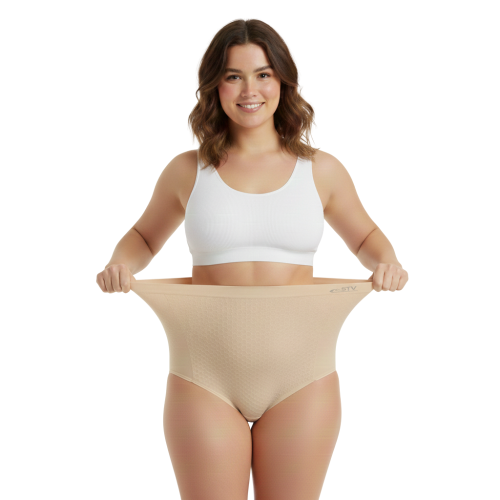 IDOLIKA - Pack 6 - Braga alta reductora - Braga reductora - Braga reductora mujer - Braga reductora sin costura