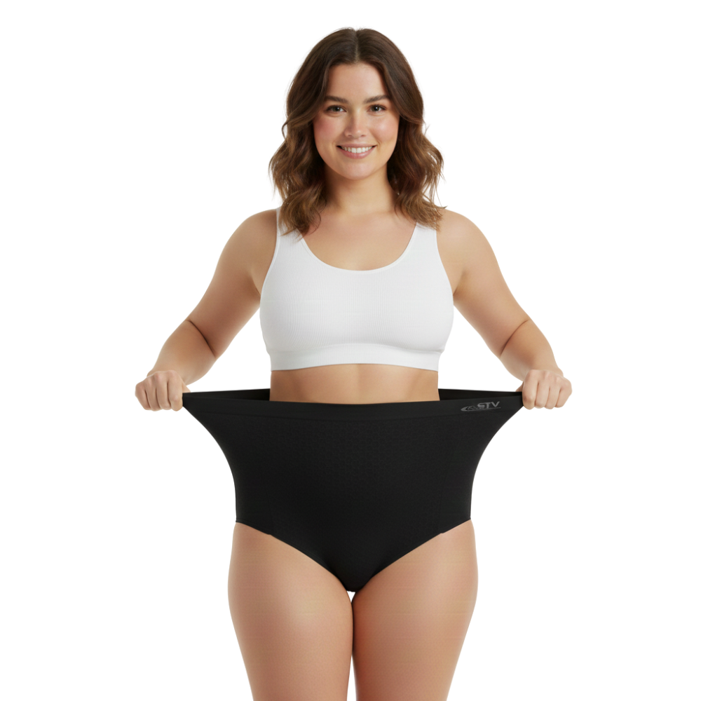 IDOLIKA - Pack 6 - Braga alta reductora - Braga reductora - Braga reductora mujer - Braga reductora sin costura