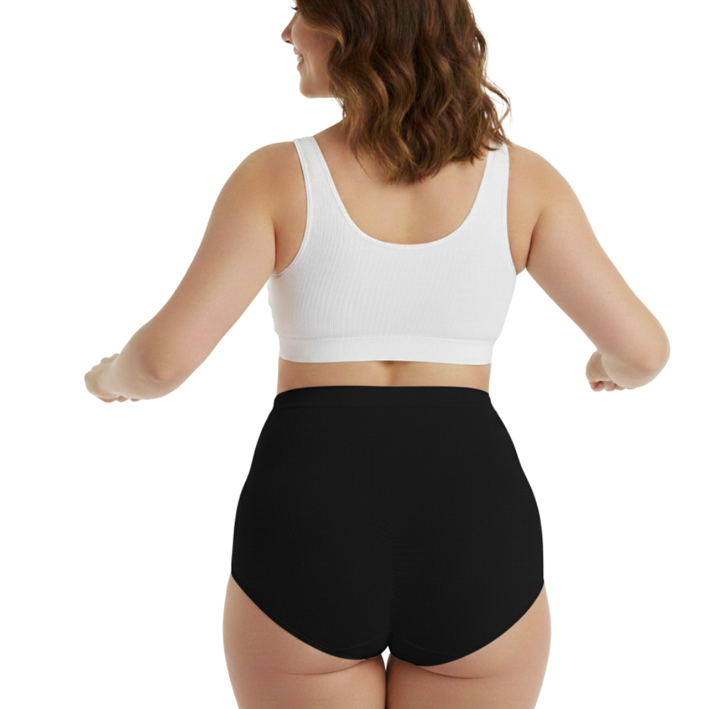 IDOLIKA - Pack 6 - Braga alta reductora - Braga reductora - Braga reductora mujer - Braga reductora sin costura