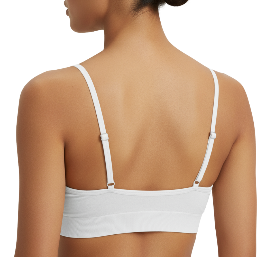 IDOLIKA - Pack 3 - Sujetadores sin aro - Sujetadores sin costuras sin aros- Sujetadores sin aro con relleno - Sujetadores sin costuras con relleno - sujetadores con relleno