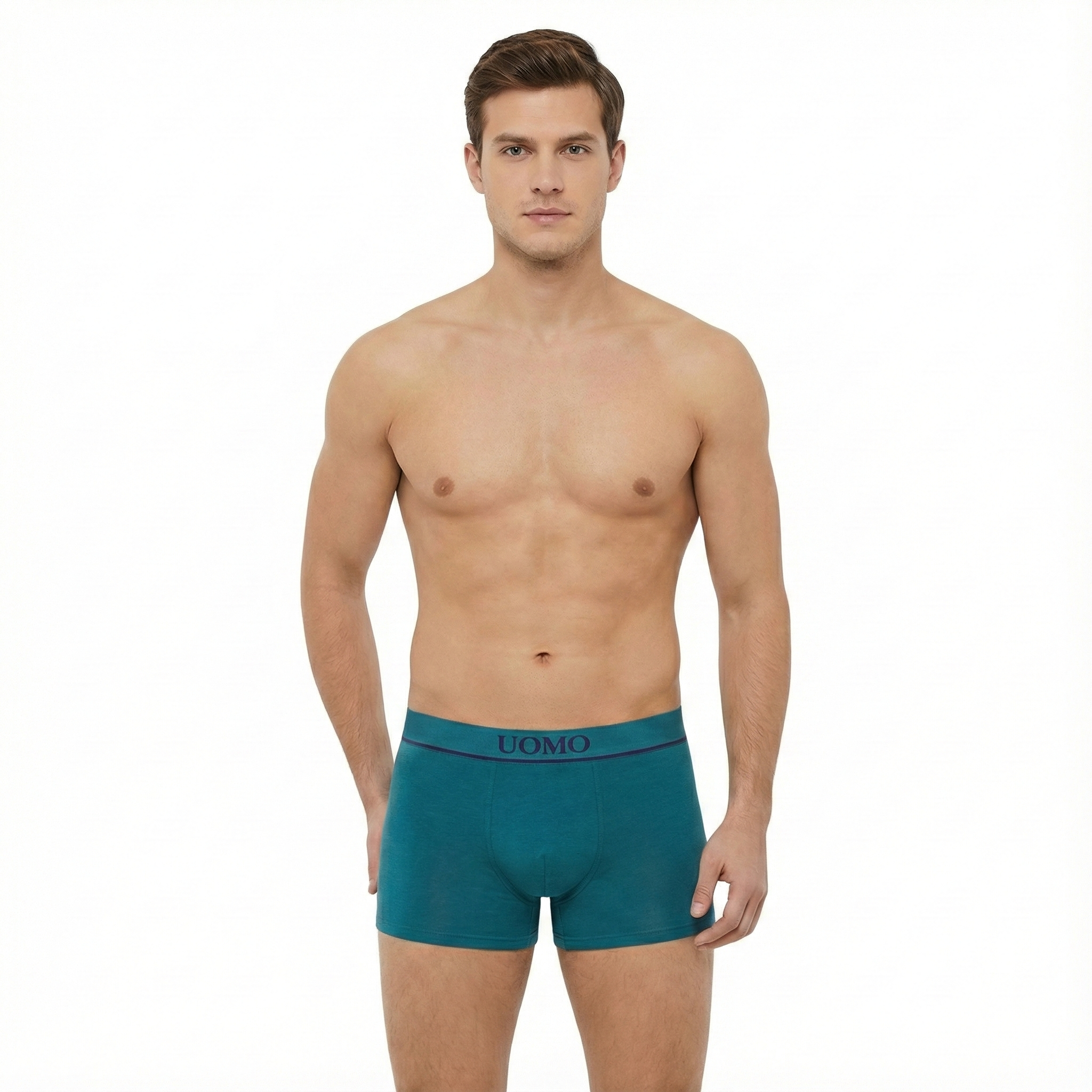 IDOLIKA - Pack 12 - Boxer para hombre - Boxer hombre algodon - Boxer algodon hombre - Boxers para hombre - Boxers para hombre algodon