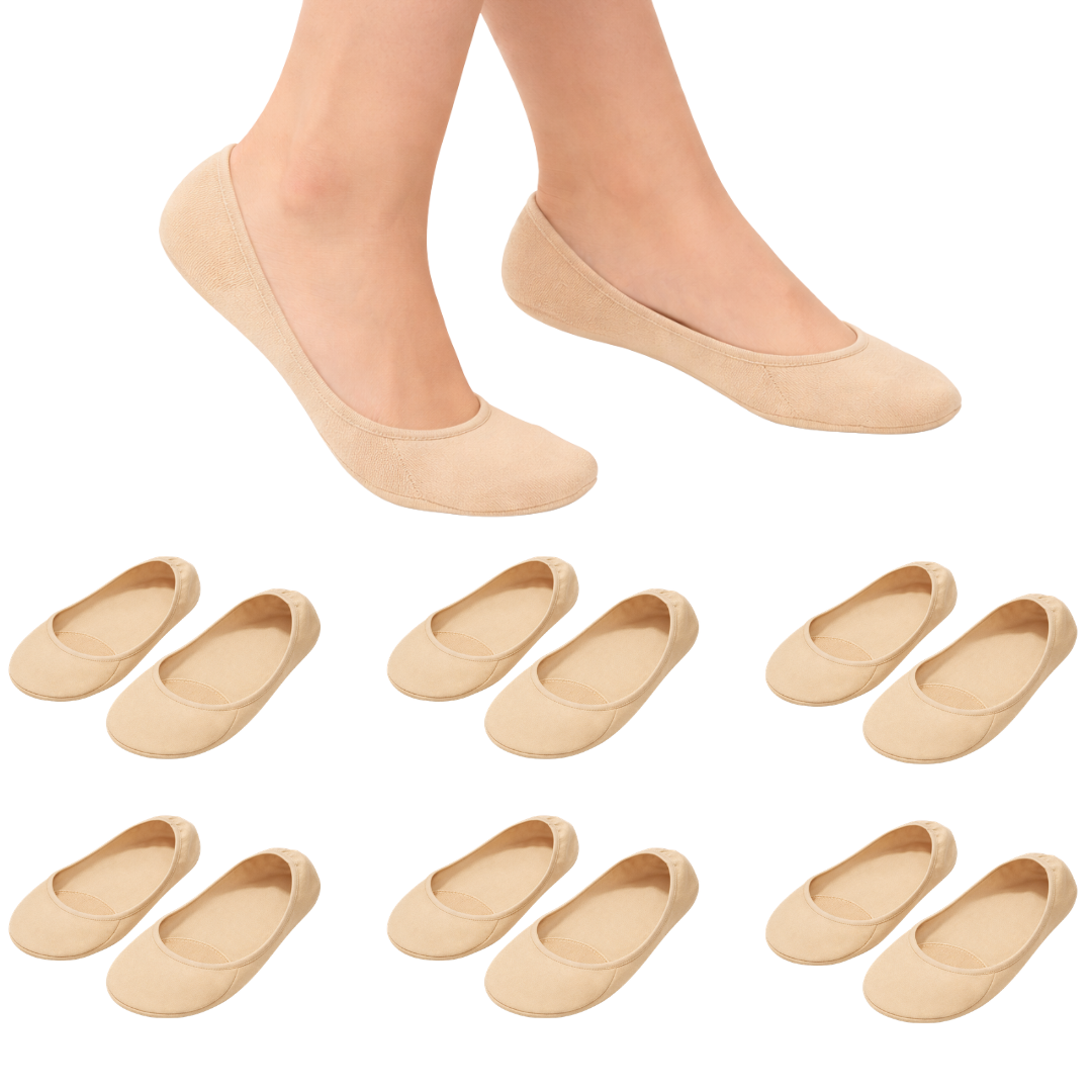 Idolika - Pack 6 - Calcetines de mujer - Calcetines de mujeres - Calcetines pinkies mujer - Calcetines pinkie - Calcetines pinkies chicas - Calcetines invisibles mujer - Calcetines invisibles - Calcetines invisibles mujeres