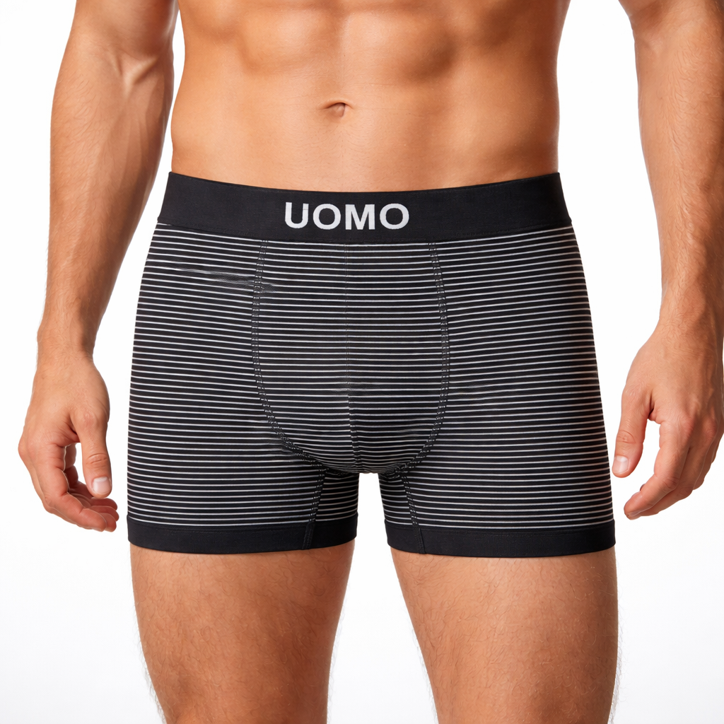 Idolika - Pack 12 - Boxers para hombre - Boxer de hombres - Boxer hombre - Hombre ropa interior - Boxer transpirable - Boxer cómodo - Boxer elástico