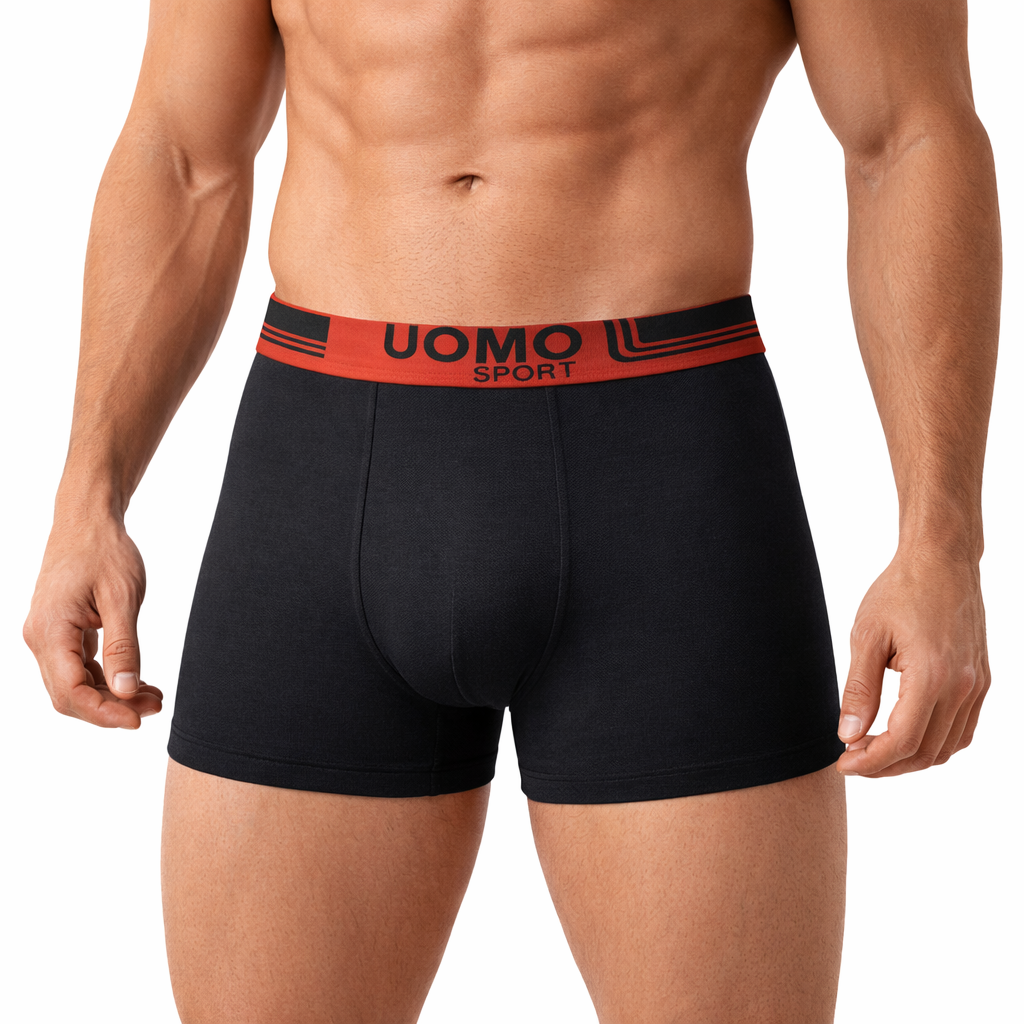 Idolika - Pack 12 - Boxers para hombre - Boxer hombre pack - Boxer de hombres - Boxer sin costuras - Boxer transpirable