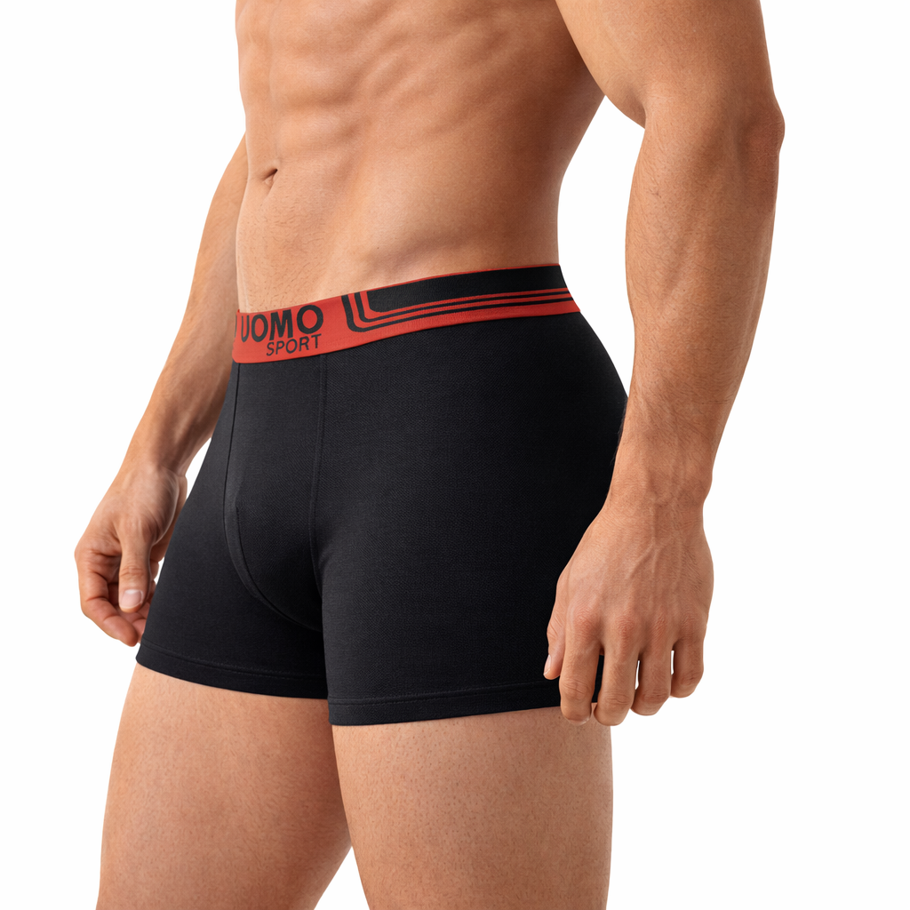Idolika - Pack 12 - Boxers para hombre - Boxer hombre pack - Boxer de hombres - Boxer sin costuras - Boxer transpirable