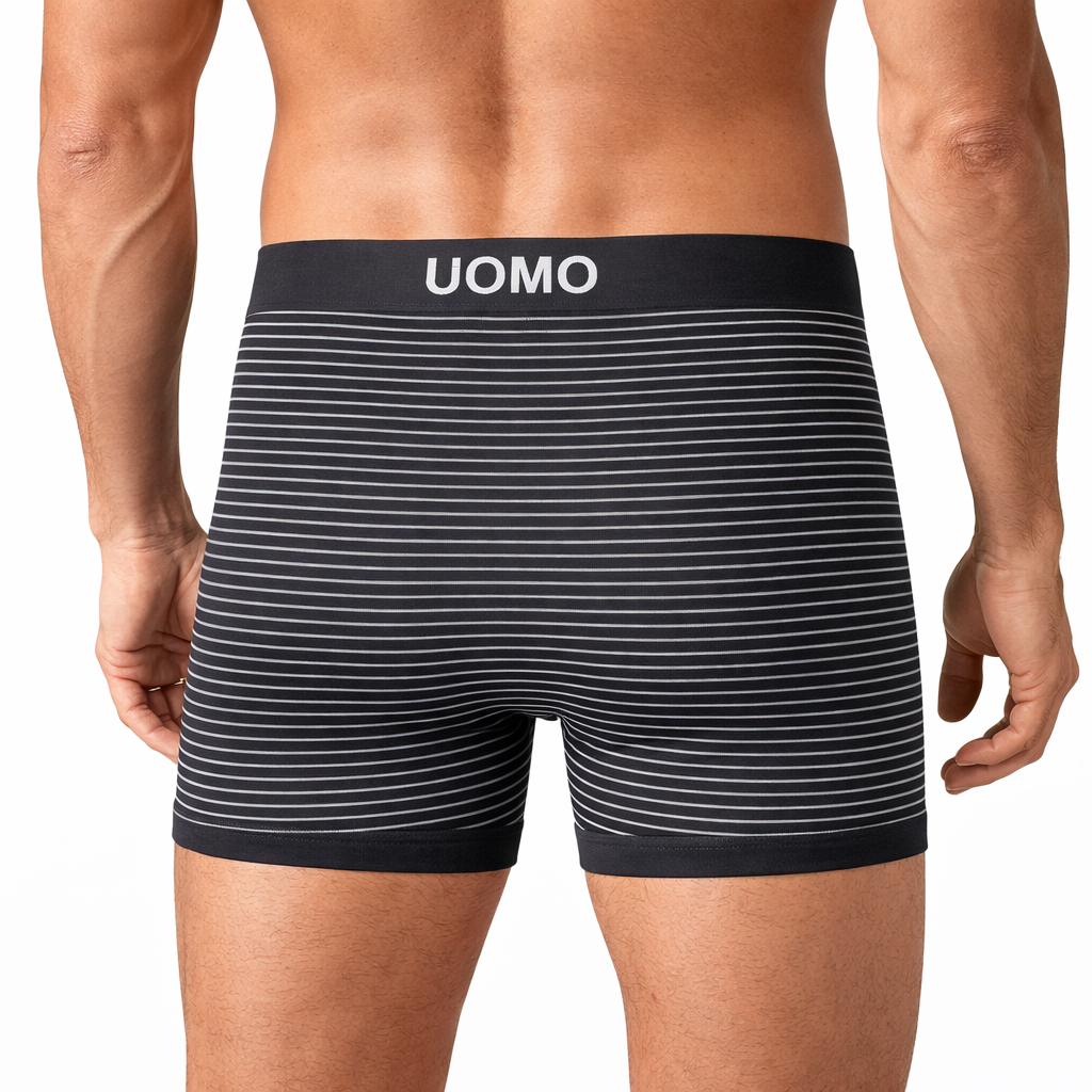 Idolika - Pack 12 - Boxers para hombre - Boxer de hombres - Boxer hombre - Hombre ropa interior - Boxer transpirable - Boxer cómodo - Boxer elástico