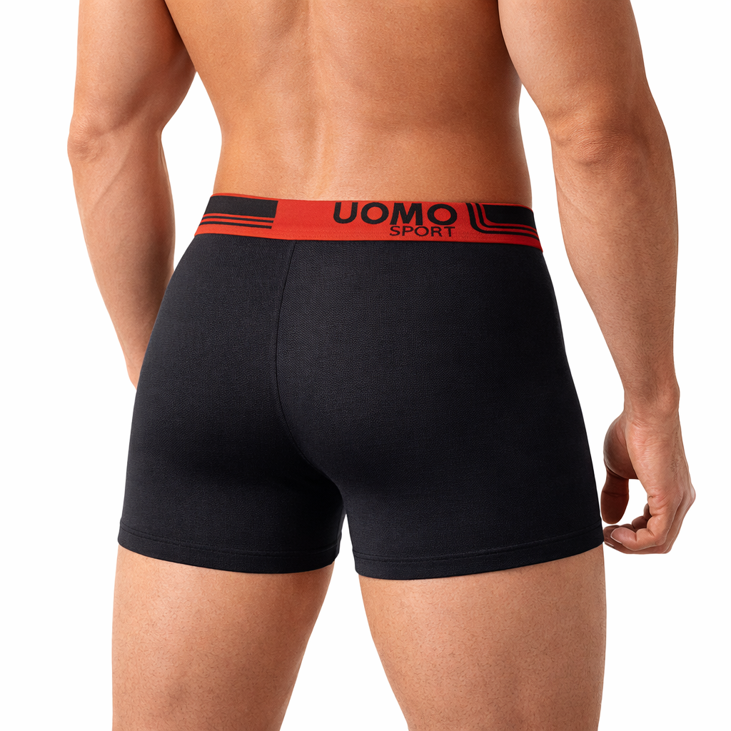 Idolika - Pack 12 - Boxers para hombre - Boxer hombre pack - Boxer de hombres - Boxer sin costuras - Boxer transpirable