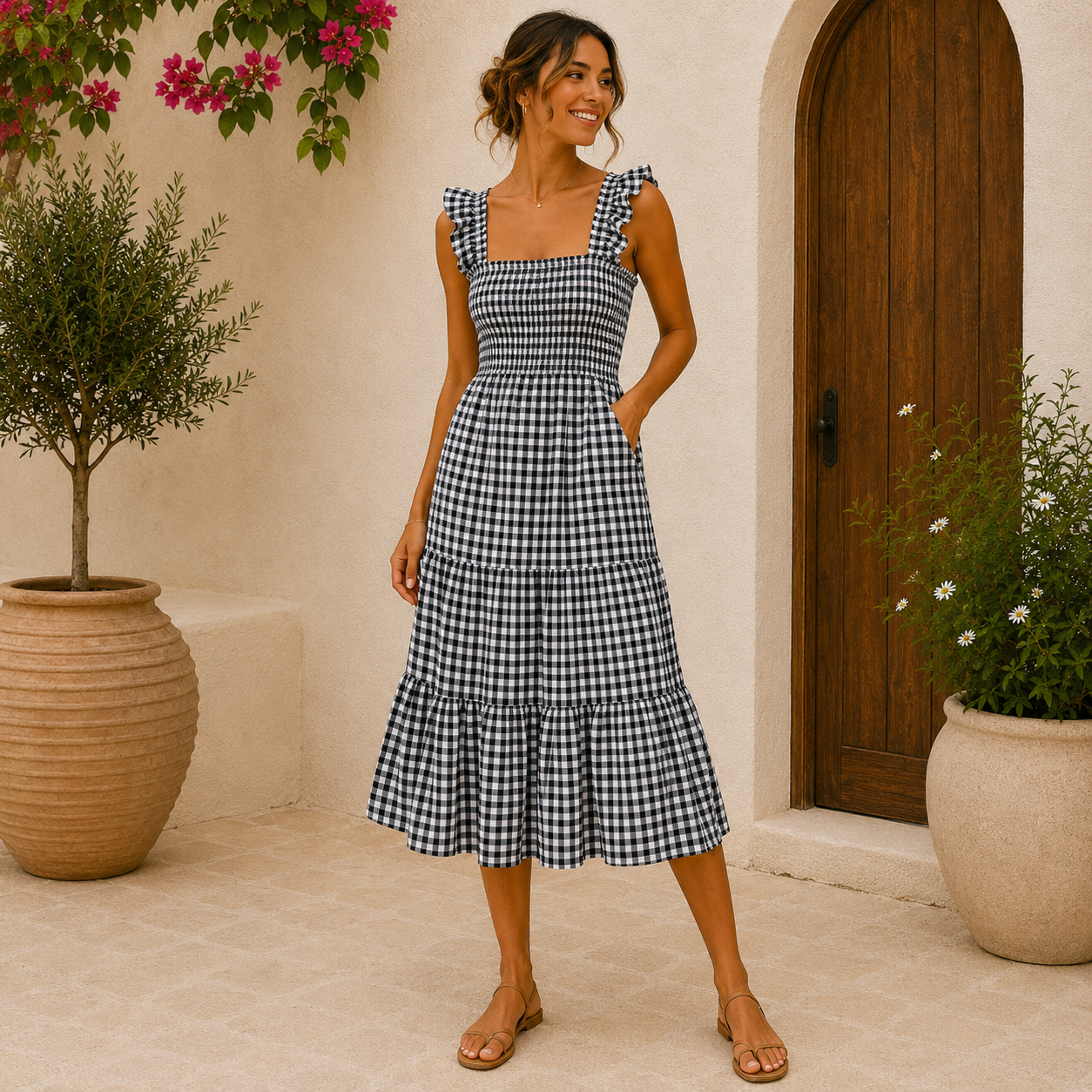Vestido New Vichy