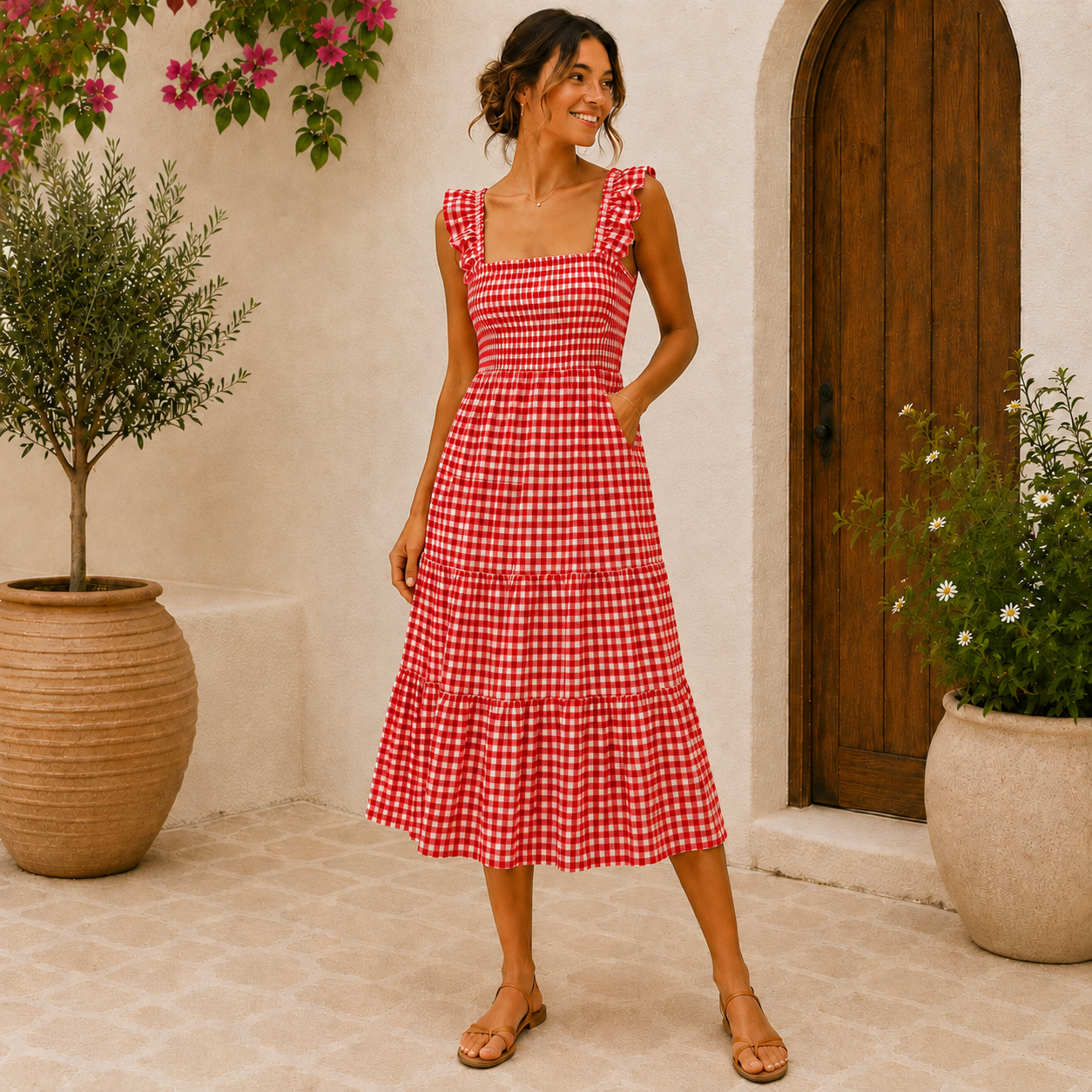 Vestido New Vichy