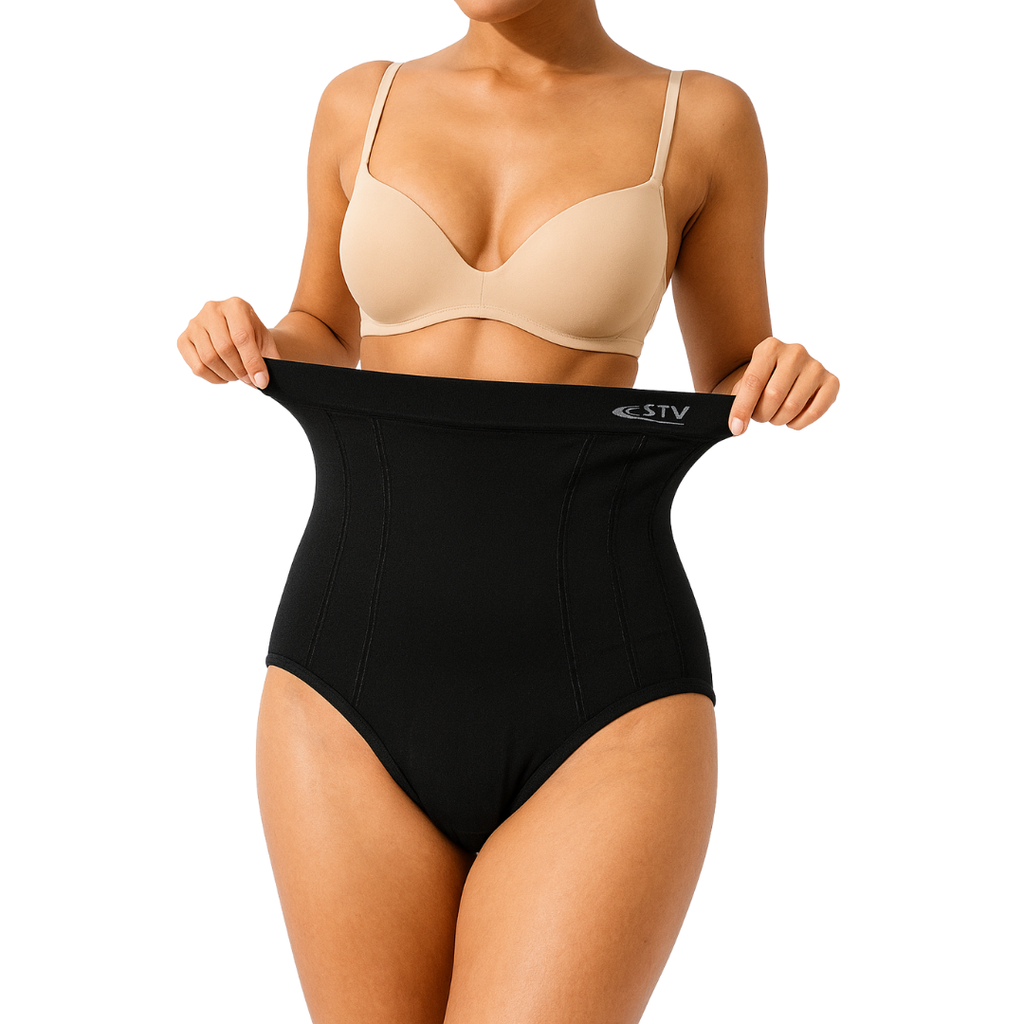 IDOLIKA - Pack 3 - Braga alta reductora - Braga reductora - Braga reductora mujer - Braga reductora sin costura