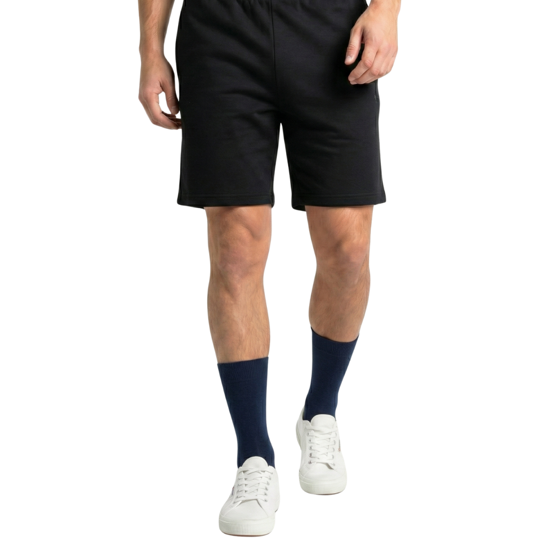 IDOLIKA - 12 Pares - Calcetines algodon altos - Calcetines de algodon - Calcetines de algodon hombre - Calcetines altos - Calcetines alto hombre - Calcetines altos hombre - Talla 40/46