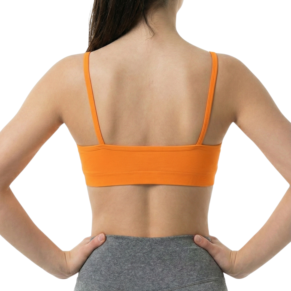 IDOLIKA - Pack 12 - Sujetador para niña - Sujetador niñas - Sujetador para niñas - Sujetador niña - Sujetador sin aros niña - Sujetador para niñas sin aros