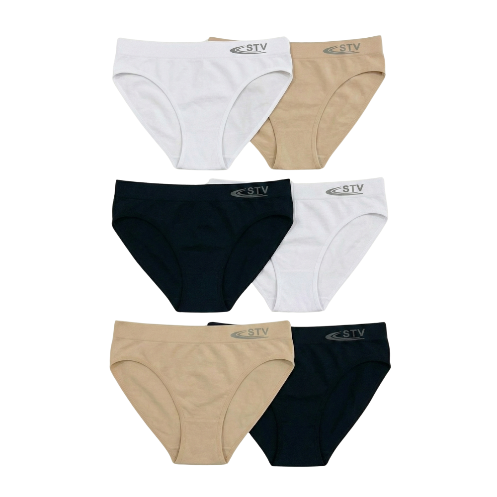 IDOLIKA - Pack 6 - Braga bikini - Braga bikini mujer - Braga bikini para mujer - Braga bikini mujeres