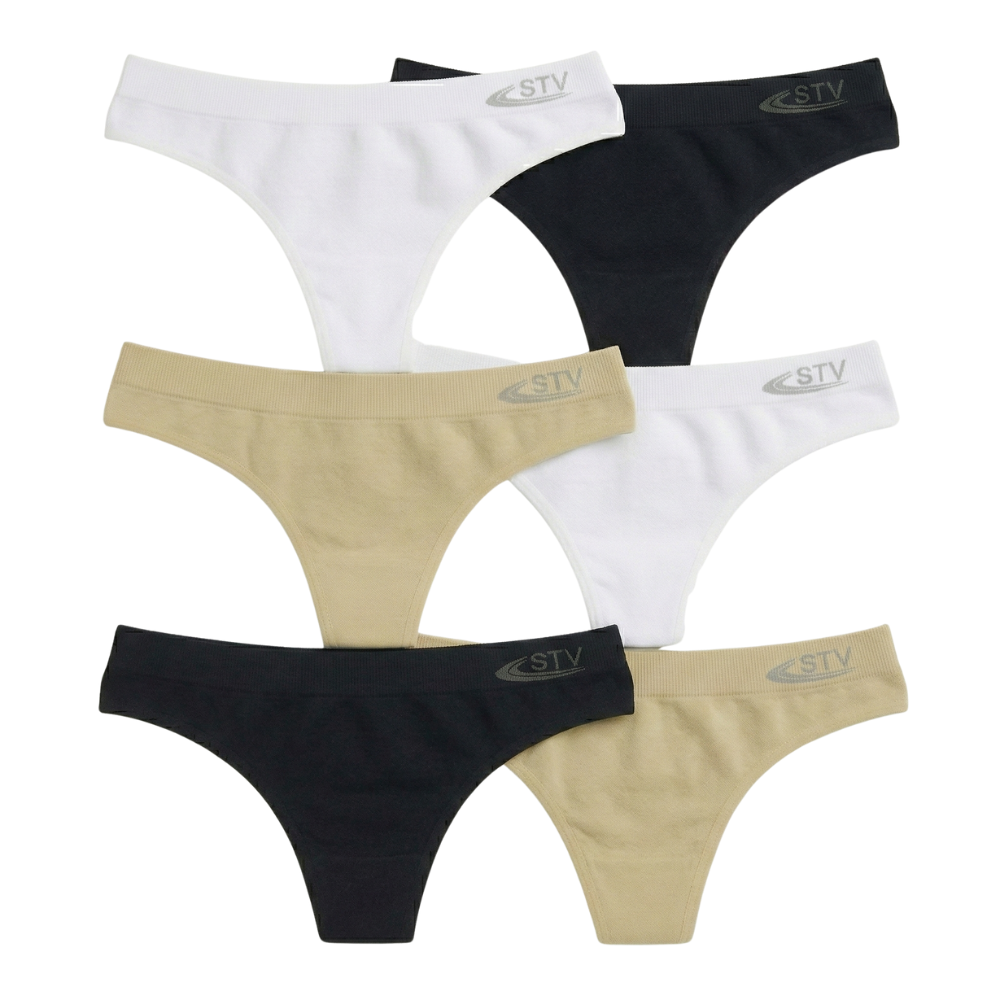 IDOLIKA - Pack 12 - Tangas de mujer - Tangas para mujer - Tanguita mujer - Tanguita para mujer