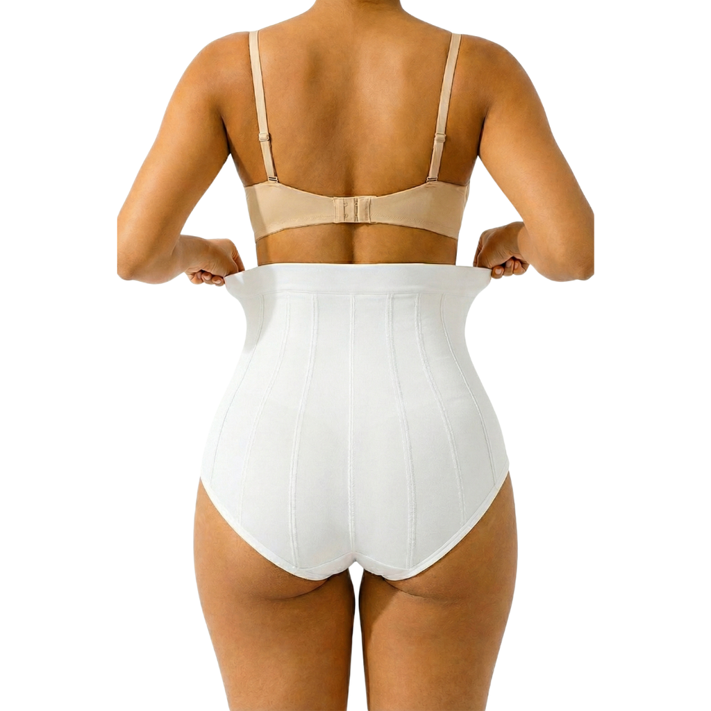 IDOLIKA - Pack 3 - Braga alta reductora - Braga reductora - Braga reductora mujer - Braga reductora sin costura