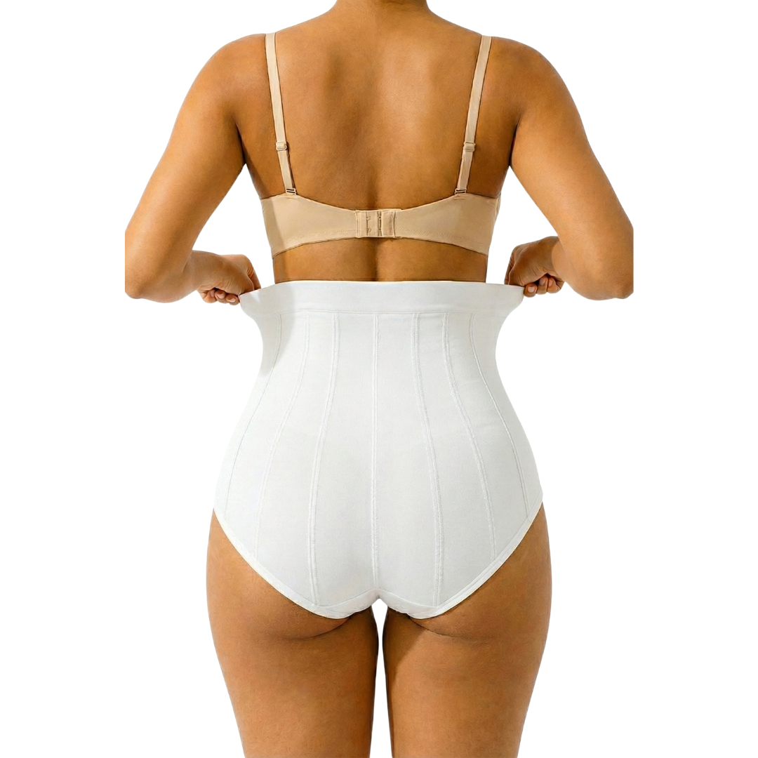 IDOLIKA - Pack 3 - Braga alta reductora - Braga reductora - Braga reductora mujer - Braga reductora sin costura