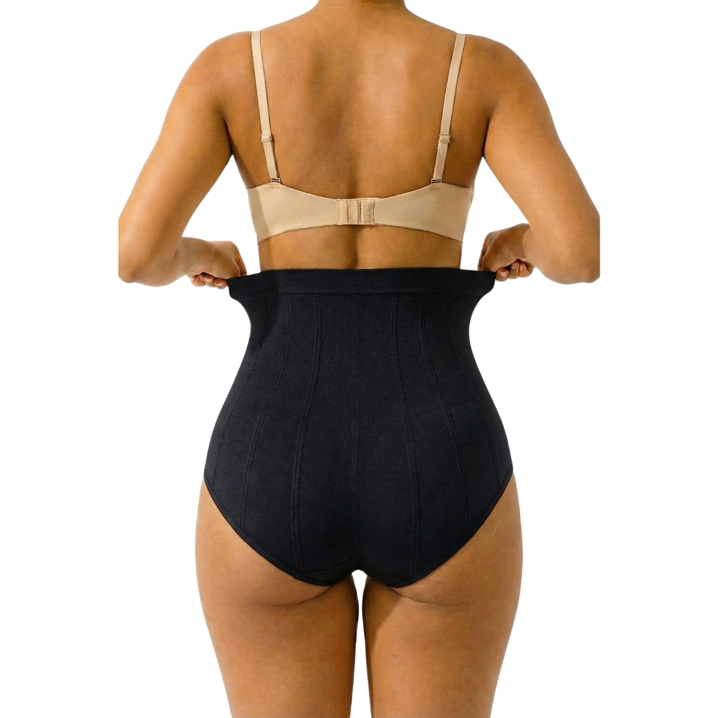 IDOLIKA - Pack 3 - Braga alta reductora - Braga reductora - Braga reductora mujer - Braga reductora sin costura