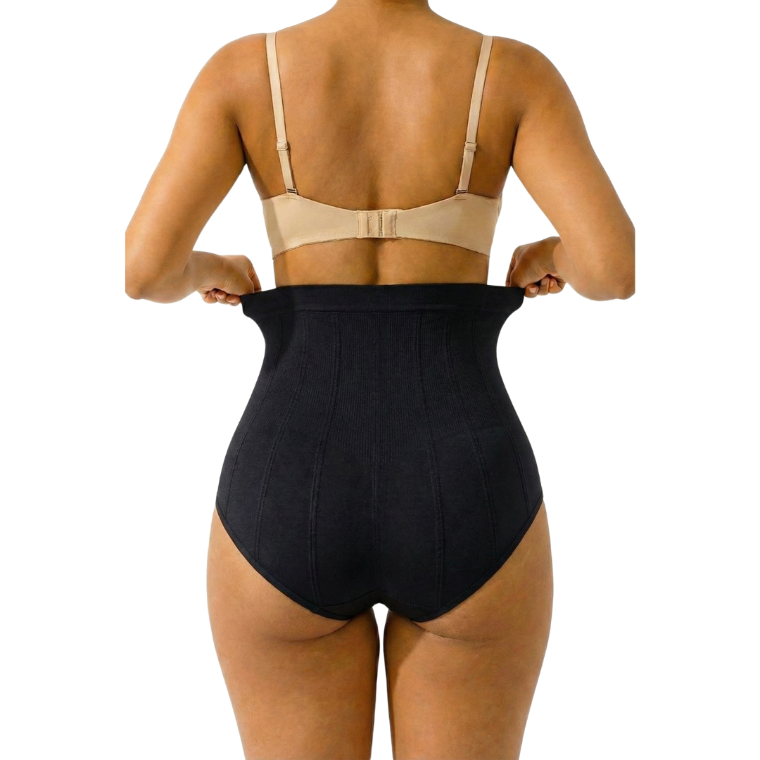 IDOLIKA - Pack 3 - Braga alta reductora - Braga reductora - Braga reductora mujer - Braga reductora sin costura