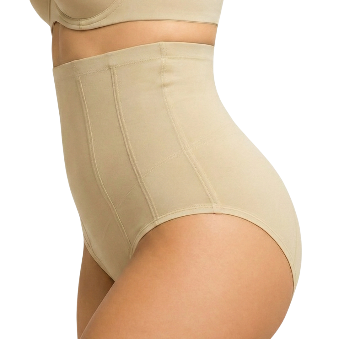 IDOLIKA - Pack 3 - Braga alta reductora - Braga reductora - Braga reductora mujer - Braga reductora sin costura