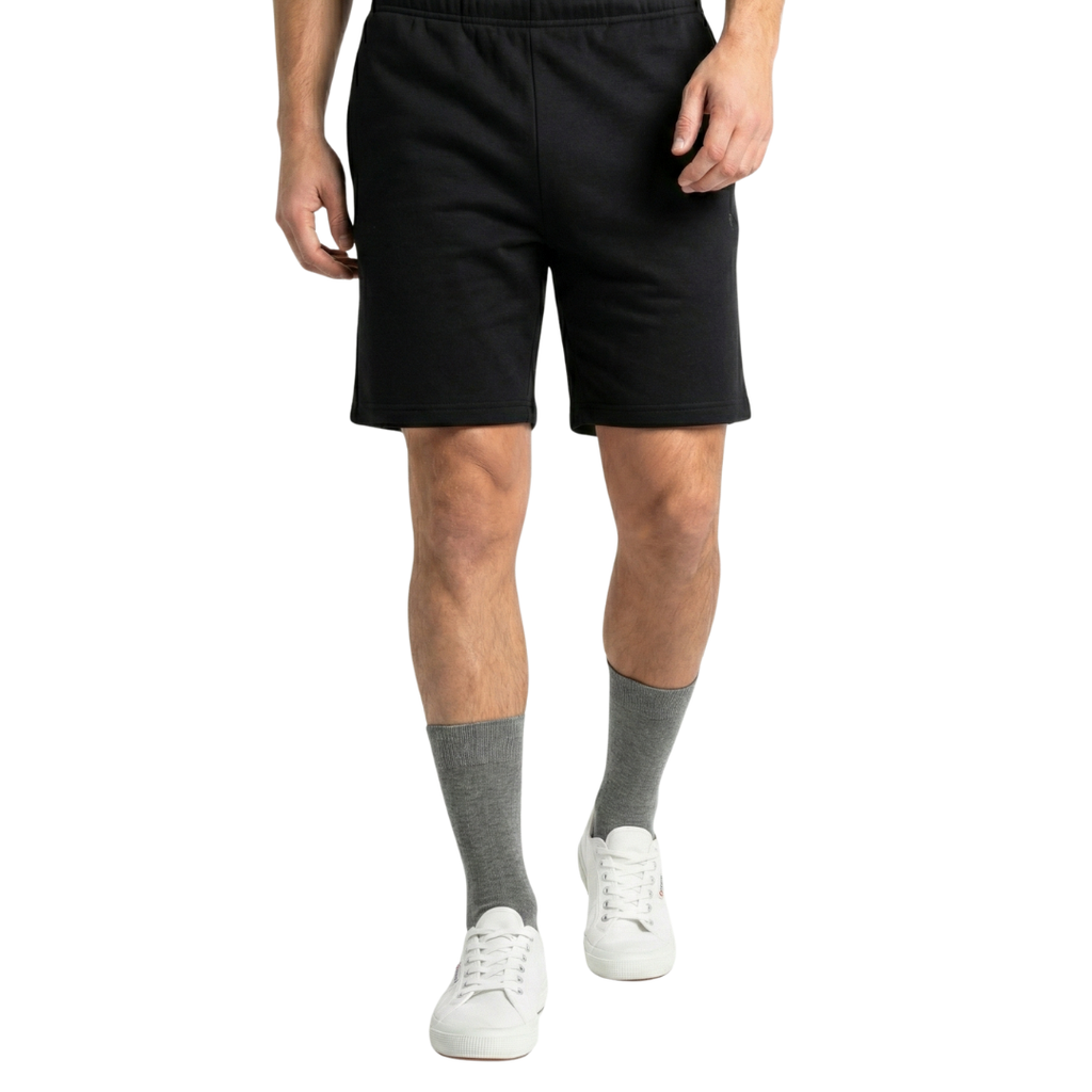 IDOLIKA - 12 Pares - Calcetines algodon altos - Calcetines de algodon - Calcetines de algodon hombre - Calcetines altos - Calcetines alto hombre - Calcetines altos hombre - Talla 40/46