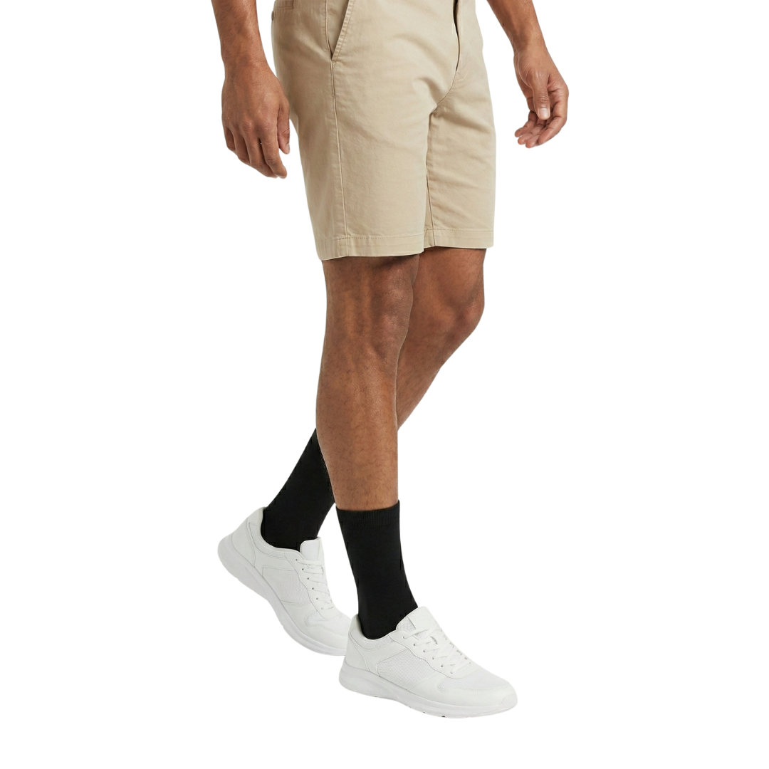 IDOLIKA - 12 Pares - Calcetines algodon altos - Calcetines de algodon - Calcetines de algodon hombre - Calcetines altos - Calcetines alto hombre - Calcetines altos hombre - Talla 40/46