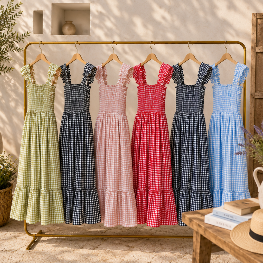 Vestido New Vichy