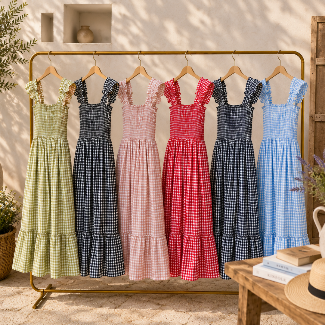 Vestido New Vichy