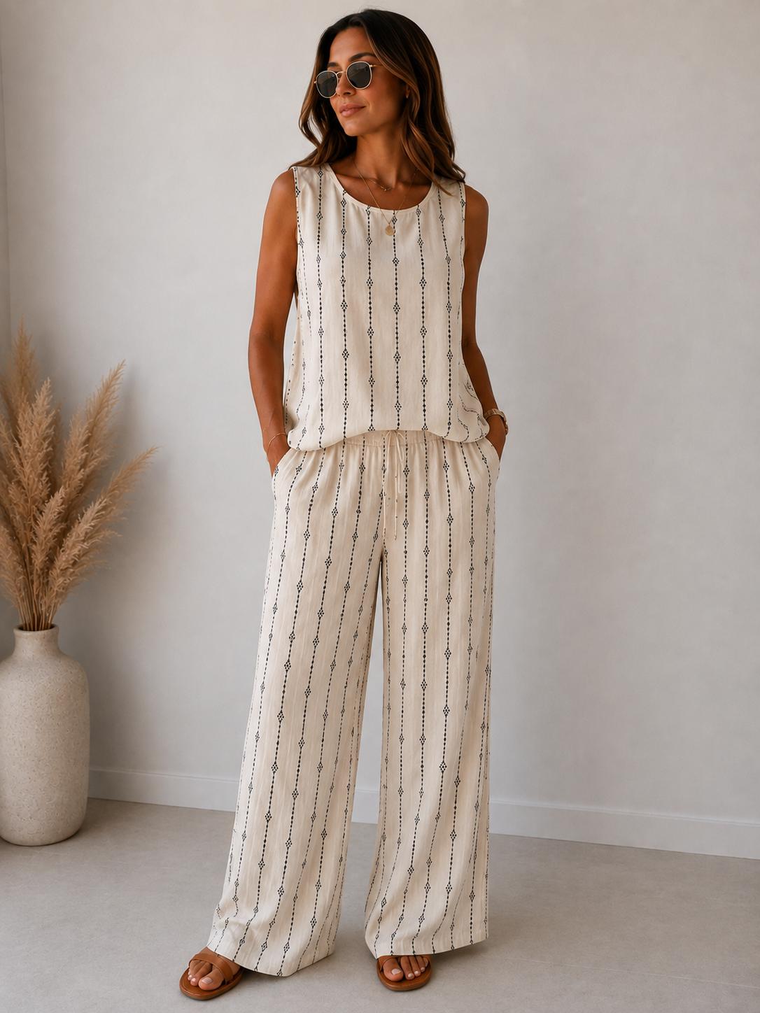 Conjunto Étnico Boho 🤎