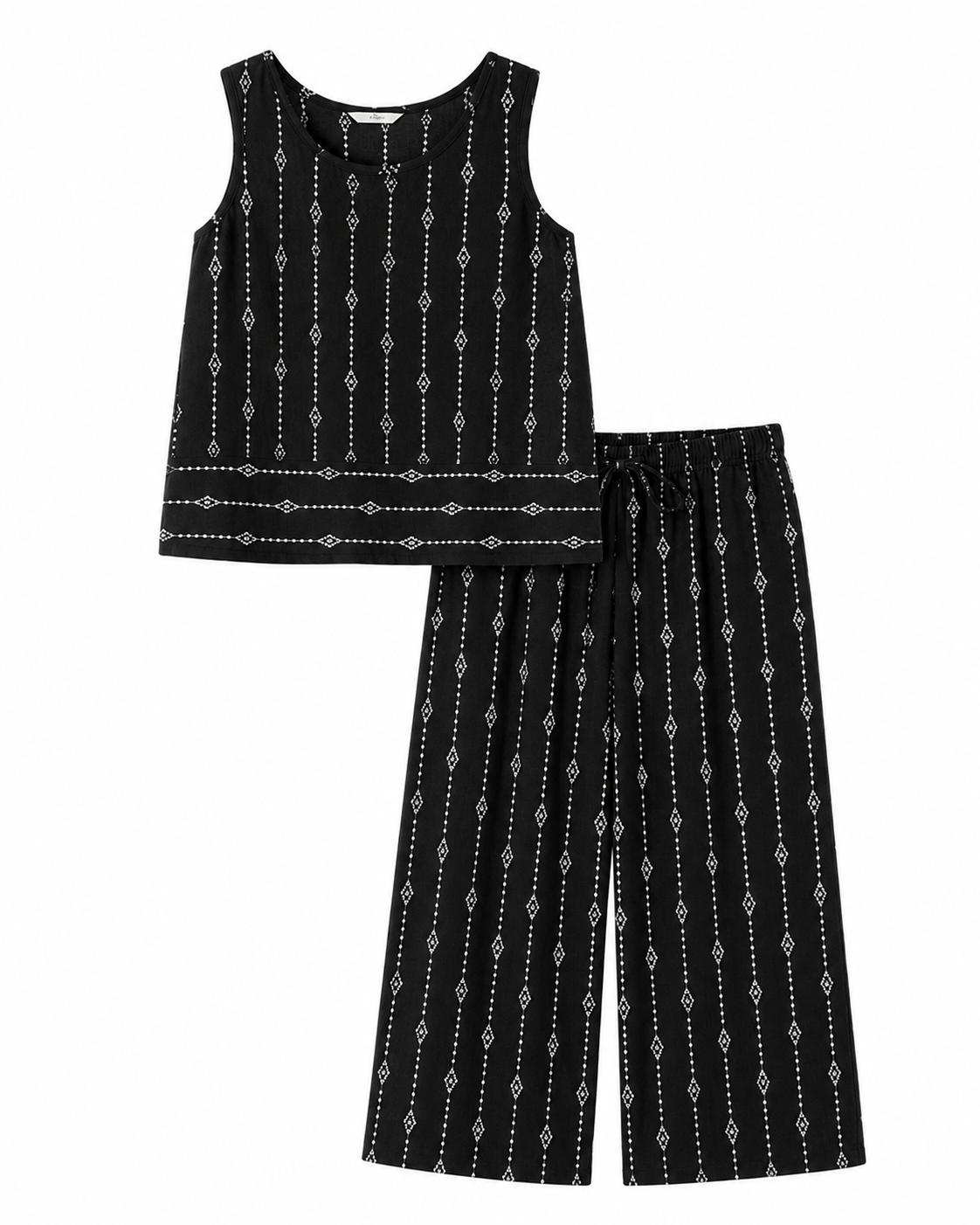 Conjunto Étnico Boho 🤎