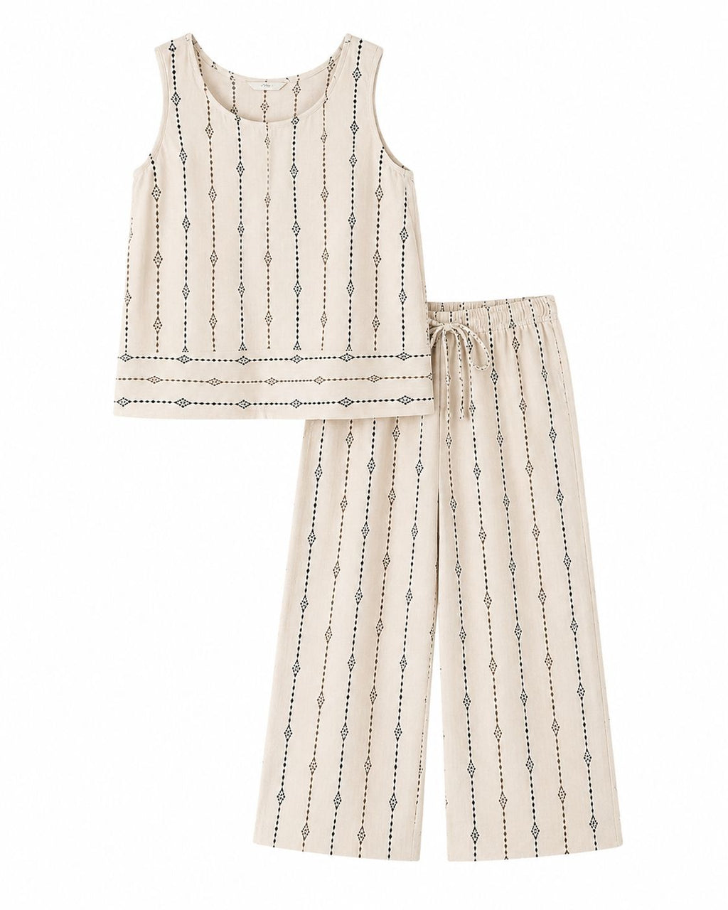 Conjunto Étnico Boho 🤎