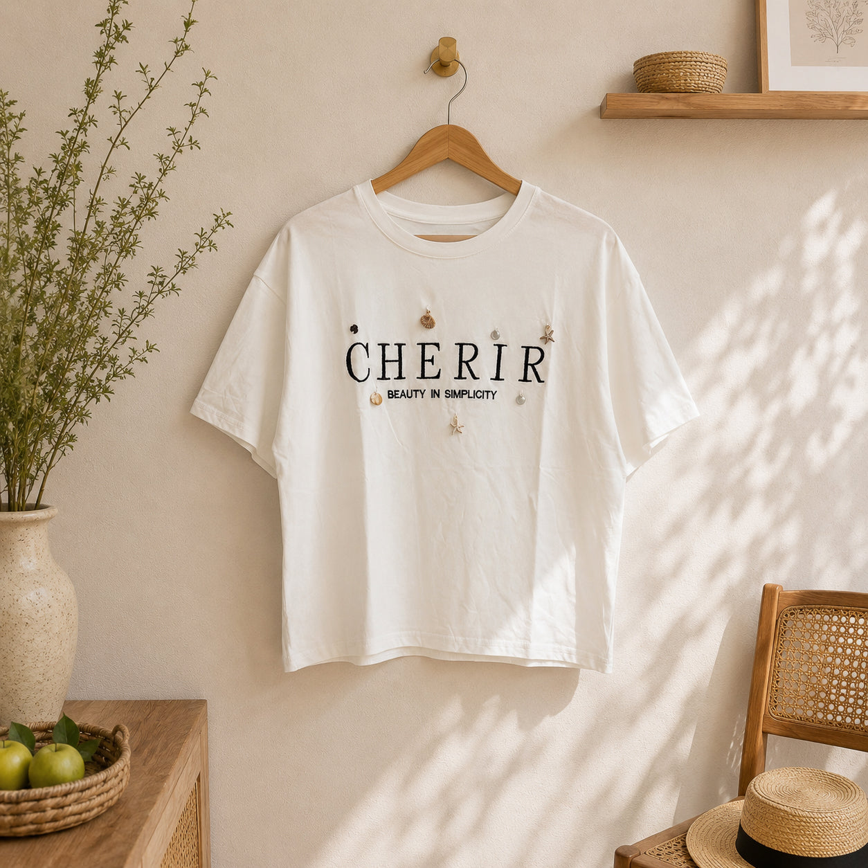 Camiseta Concha